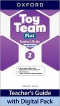Cover: Toy Team Plus: Level 2: Teacher's Guide with Digital Pack - Oxford University Press