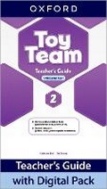 Cover: Toy Team: Level 2: Teacher's Guide with Digital Pack - Oxford University Press