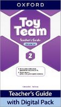 Enlarge image Cover: Toy Team: Level 2: Teacher's Guide with Digital Pack - Oxford University Press