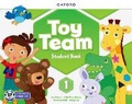 Cover: Toy Team: Level 1: Student Book with Lingokids (TM) app - Oxford University Press