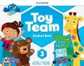 Cover: Toy Team: Level 3: Student Book with Lingokids app - Oxford University Press