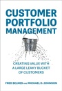 Cover: Customer Portfolio Management - MIT Press