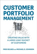 Cover: Customer Portfolio Management - MIT Press
