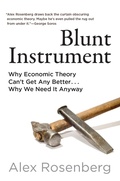 Cover: Blunt Instrument - MIT Press