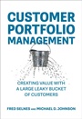 Cover: Customer Portfolio Management - MIT Press