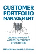 Cover: Customer Portfolio Management - MIT Press