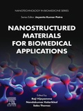 Cover: Nanostructured Materials for Biomedical Applications - Elsevier
