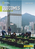 Cover: Outcomes - Third Edition - A2: Elementary - Cengage ELT