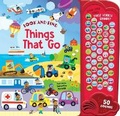 Cover: Things That Go: 50 Button Sound Book - Lake Press