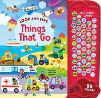 Enlarge image Cover: Things That Go: 50 Button Sound Book - Lake Press