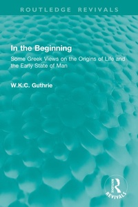Enlarge image Cover: In the Beginning - Routledge