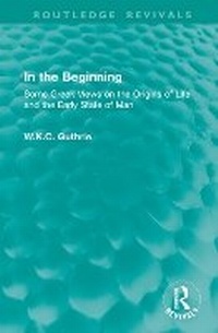 Enlarge image Cover: In the Beginning - Routledge