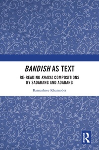 Abbildung von: Bandish as Text - CRC Press