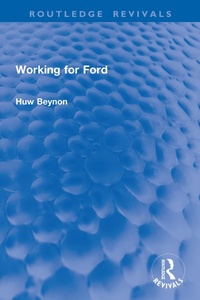 Abbildung von: Working for Ford - Routledge