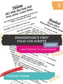 Cover: Shakespeare's First Folio Cue Scripts - Comedies - Routledge