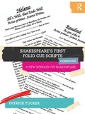 Cover: Shakespeare's First Folio Cue Scripts - Comedies - Routledge