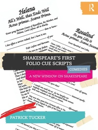 Enlarge image Cover: Shakespeare's First Folio Cue Scripts - Comedies - Routledge