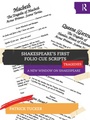 Cover: Shakespeare's First Folio Cue Scripts - Tragedies - Routledge