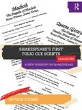 Cover: Shakespeare's First Folio Cue Scripts - Tragedies - Routledge
