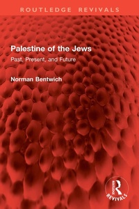 Abbildung von: Palestine of the Jews - Routledge