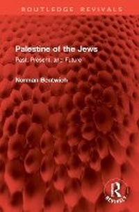Abbildung von: Palestine of the Jews - Routledge