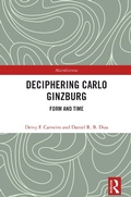 Cover: Deciphering Carlo Ginzburg - Routledge