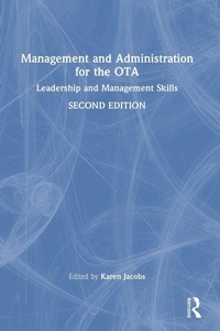 Abbildung von: Management and Administration for the OTA - Routledge