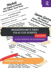 Enlarge image Cover: Shakespeare's First Folio Cue Scripts - Tragedies - Routledge