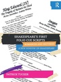 Cover: Shakespeare's First Folio Cue Scripts - Romances and Histories - Routledge