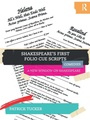 Cover: Shakespeare's First Folio Cue Scripts - Comedies - Routledge