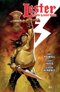 Enlarge image Cover: Lester of the Lesser Gods - Albatross Funnybooks