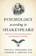 Cover: Psychology According to Shakespeare - Prometheus Books