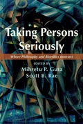 Cover: Taking Persons Seriously - Wipf and Stock Publishers