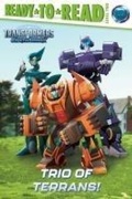 Cover: Trio of Terrans! - Simon Spotlight