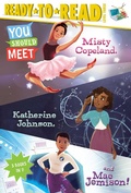 Cover: You Should Meet Misty Copeland, Katherine Johnson, and Mae Jemison! - Simon Spotlight