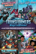 Cover: Transformers Earthspark 4 Action-Packed Chapter Books in 1! - Simon Spotlight