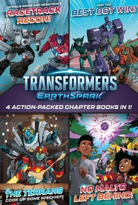 Enlarge image Cover: Transformers Earthspark 4 Action-Packed Chapter Books in 1! - Simon Spotlight