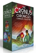 Cover: The Cronus Chronicles Complete Paperback Collection (Boxed Set) - Atheneum Books for Young Readers