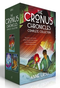 Enlarge image Cover: The Cronus Chronicles Complete Paperback Collection (Boxed Set) - Atheneum Books for Young Readers