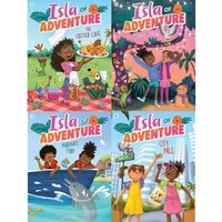 Enlarge image Cover: The Isla of Adventure Collected Set #2 - Simon & Schuster