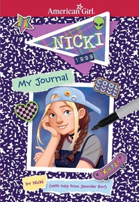 Enlarge image Cover: Nicki: My Journal - American Girl Publishing Inc