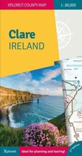 Cover: The Xploreit Map of County Clare Ireland - Xploreit