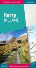 Cover: The Xploreit Map of County Kerry Ireland - Xploreit
