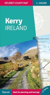 Abbildung von: The Xploreit Map of County Kerry Ireland - Xploreit