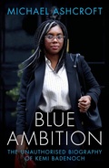 Cover: Blue Ambition - Biteback Publishing