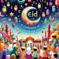 Cover: A-Z of EID: A Celebration of Giving and Joy - BookVAULT Publishing