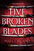 Cover: Five Broken Blades - Zaffre
