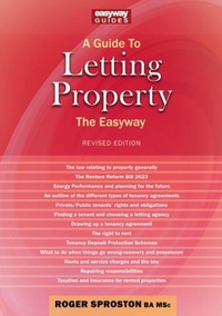 Enlarge image Cover: A Guide to Letting Property - Straightforward Publishing