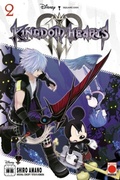 Cover: Kingdom Hearts III Volume 2 - Panini Books
