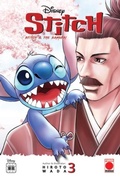 Cover: Stitch & The Samurai Vol. 3 - Panini Books
